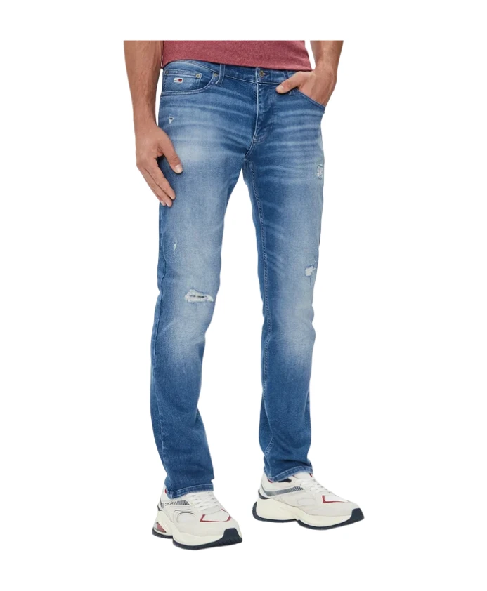 

Джинсы из денима AW24 Tommy Jeans, синий
