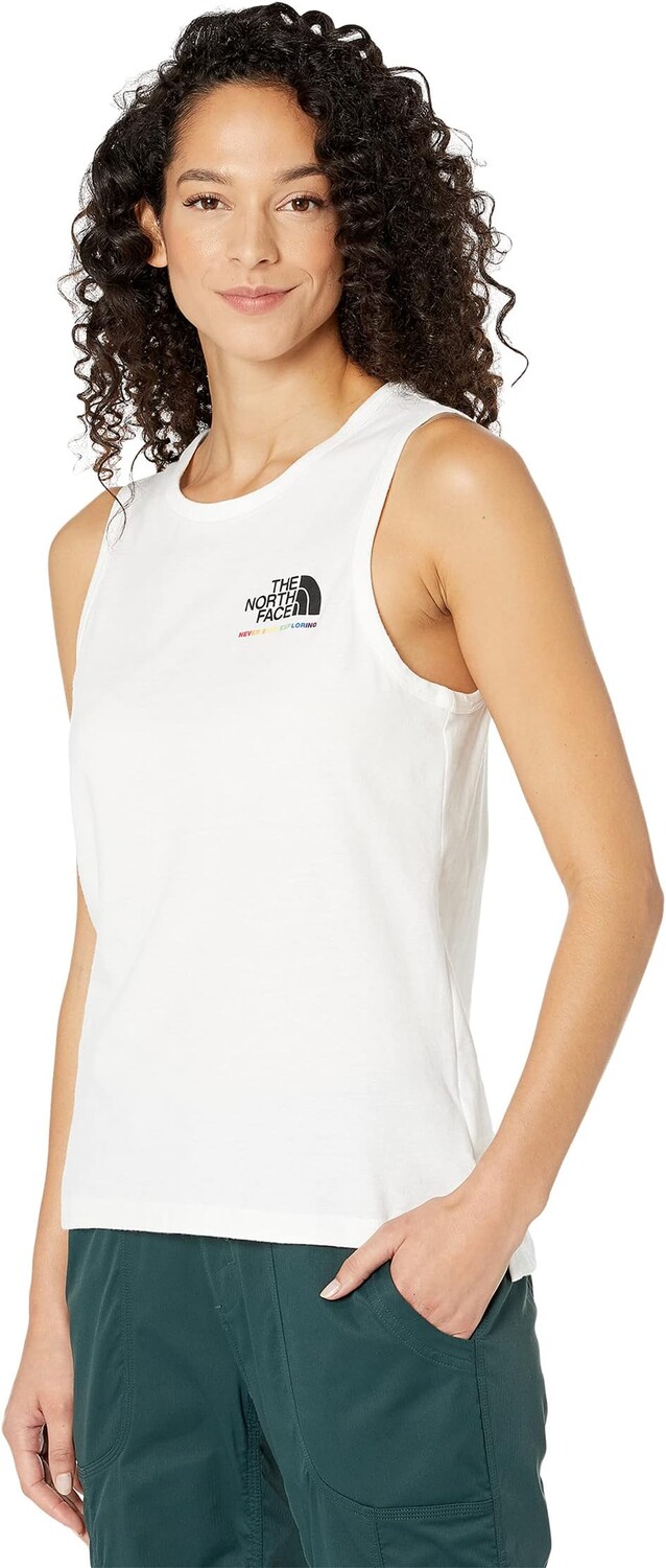 Топ The North Face Pride Tank, цвет TNF White
