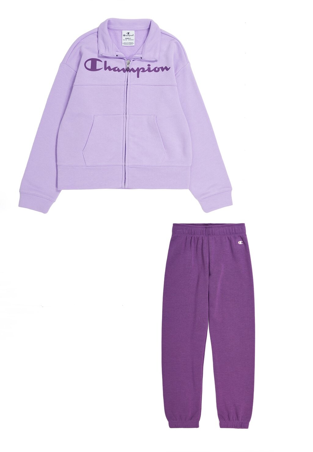

Толстовка на молнии Set Back To School Champion, цвет lilac and purple
