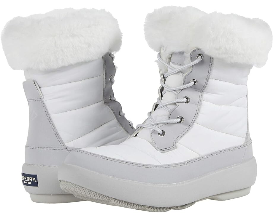 

Ботинки Sperry Bearing PlushWave Boots Nylon, цвет Off-White/Grey
