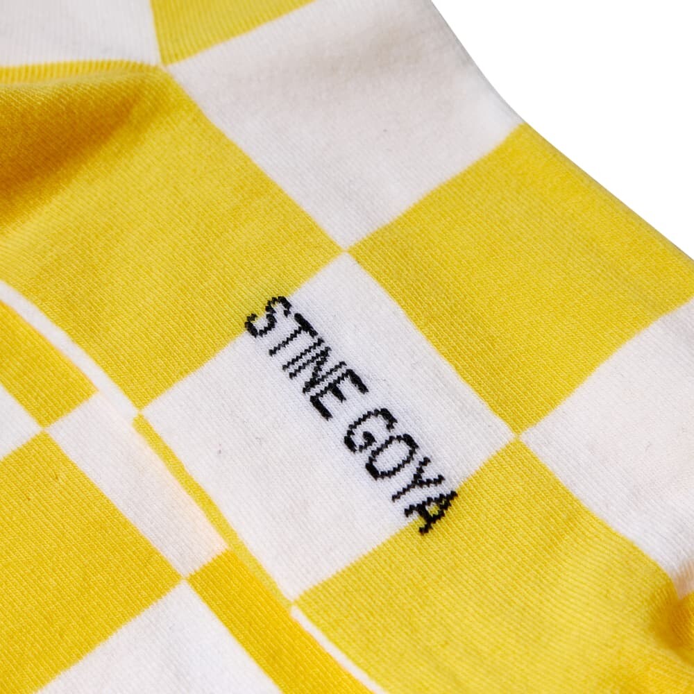 

Короткие носки в клетку Stine Goya Iggy