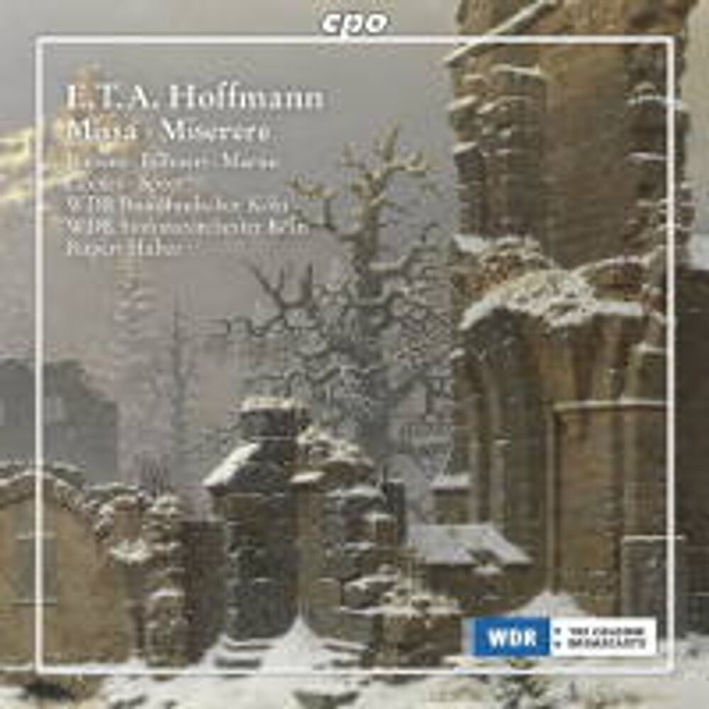 

Диск CD Hoffmann: Missa Miserere - Hoffmann