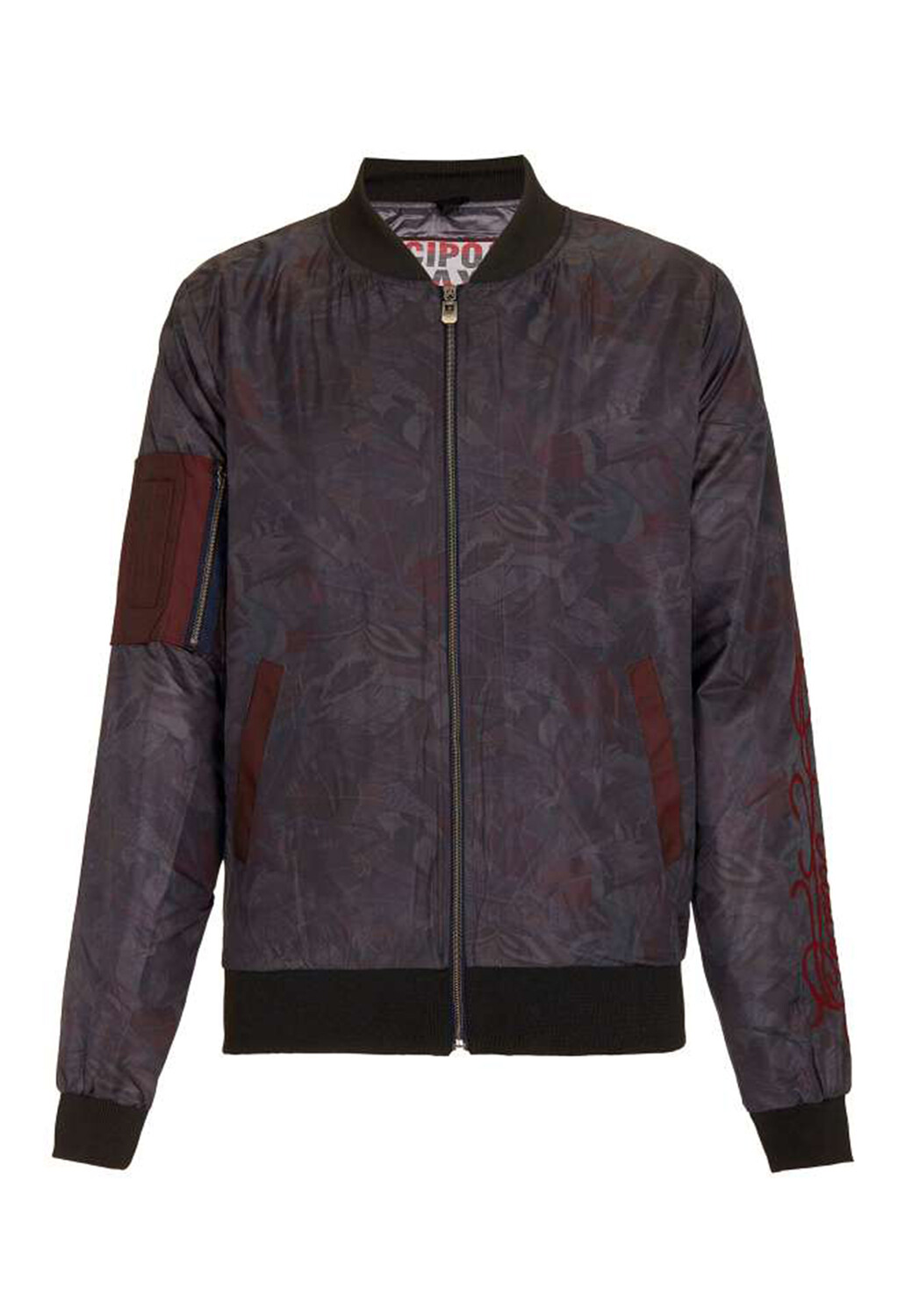

Куртка Cipo & Baxx Freizeitjacke, антрацит