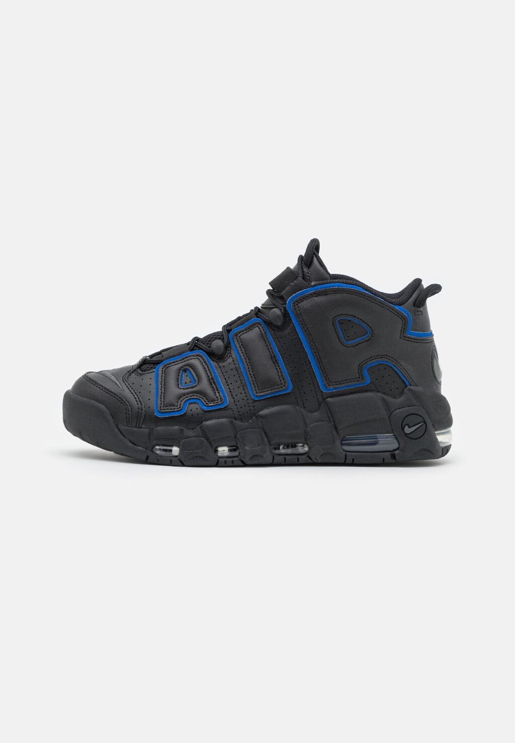

Высокие кроссовки Nike Air More Uptempo 96 Rb, черный / железно-серый