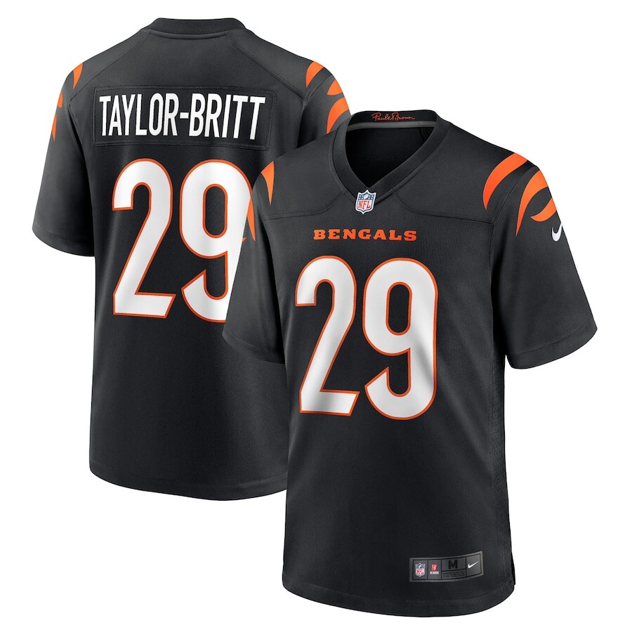 

Джерси Nike Cincinnati Bengals, черный