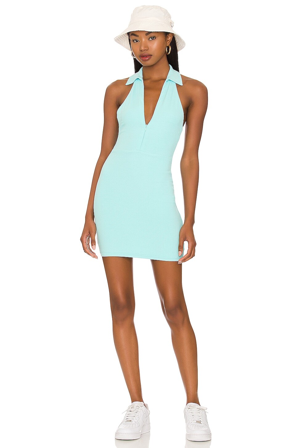 

Платье ALL THE WAYS Talia Open Back Zip, аква