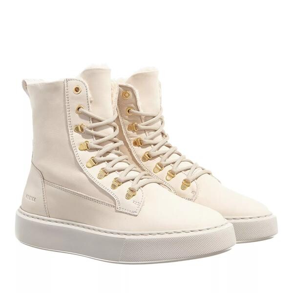

Сапоги vince dunya fur (l) beige Nubikk, бежевый