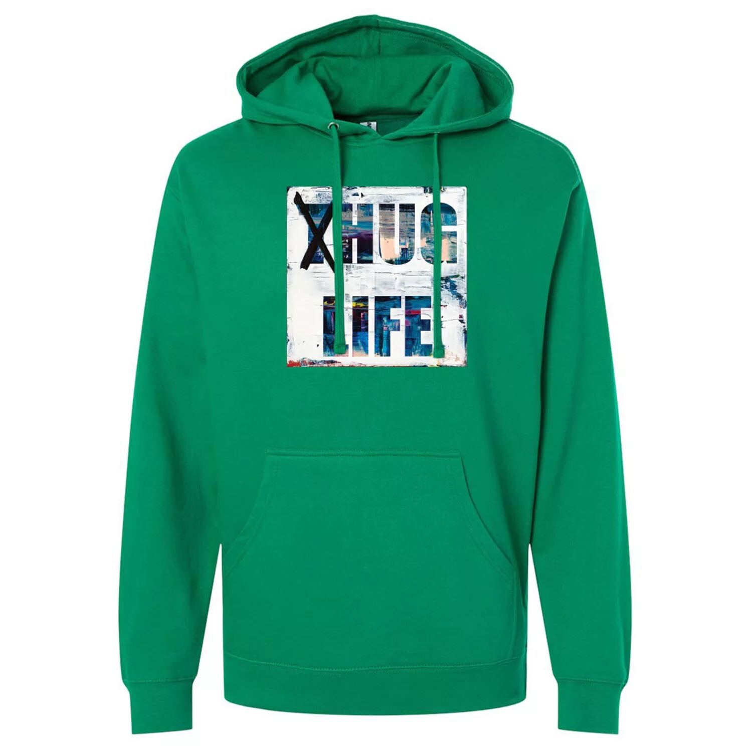 

Мужская толстовка с рисунком Kelly Styne Hug Life Licensed Character