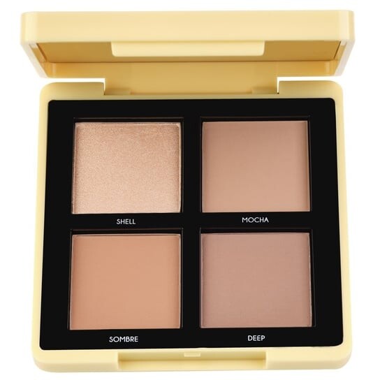 

Палетка для контуринга лица 002 Topface, Maestro Academy Mineralist Contour