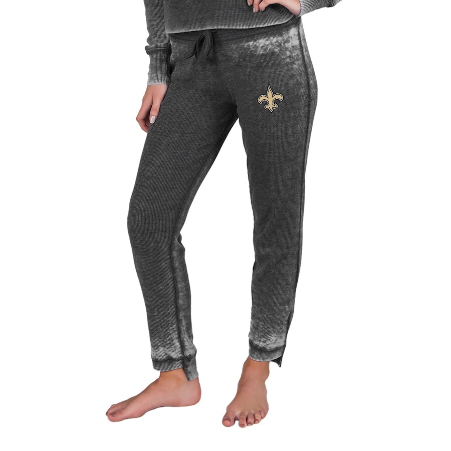 

Брюки Concepts Sport New Orleans Saints, угольный