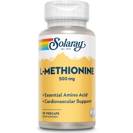 

L-метиониновая добавка, 30 шт., Solaray
