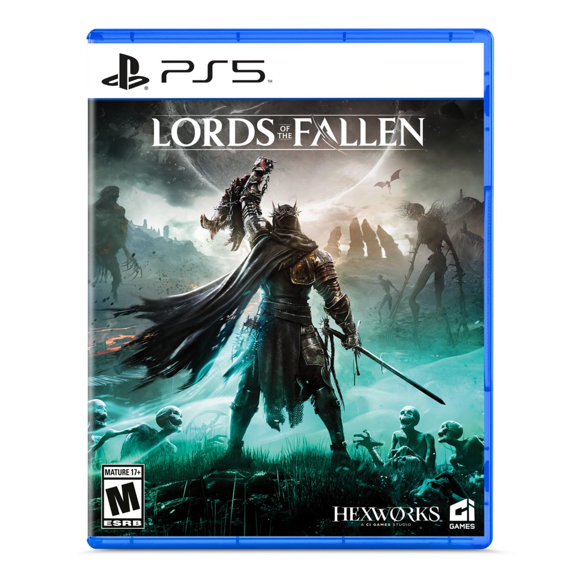 Видеоигра Lords of the Fallen - PlayStation 5 игра для пк paradox crusader kings ii horse lords content pack