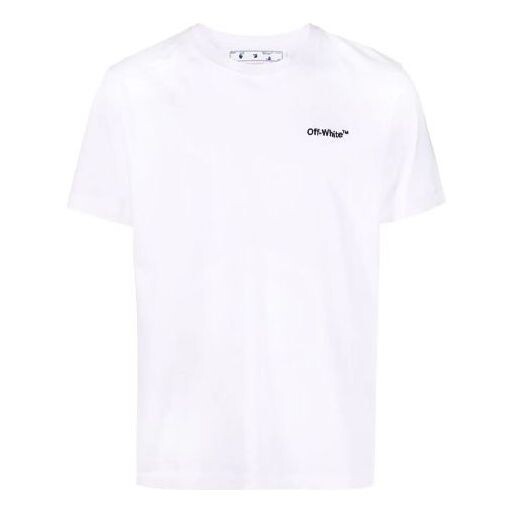 

Футболка Off-White Helvetica Short Sleeve Tee, белый