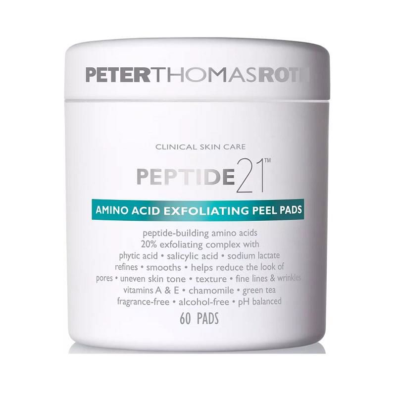 Скраб для лица Peptide 21 Discos Exfoliantes Faciales Con Aminoácidos Peter Thomas Roth, 60 шт thomas peter trees