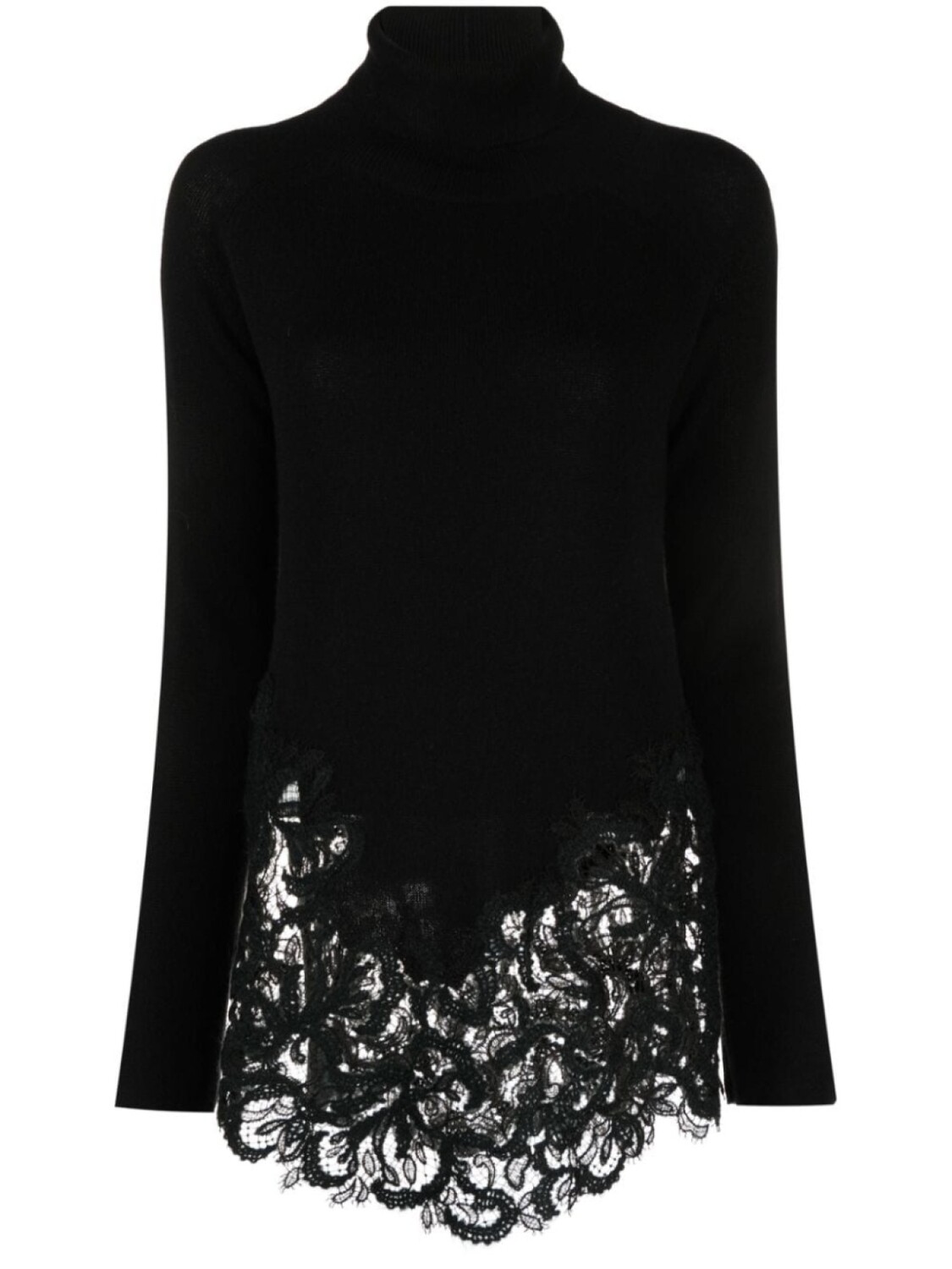 

Ermanno Scervino кашемировый джемпер, черный