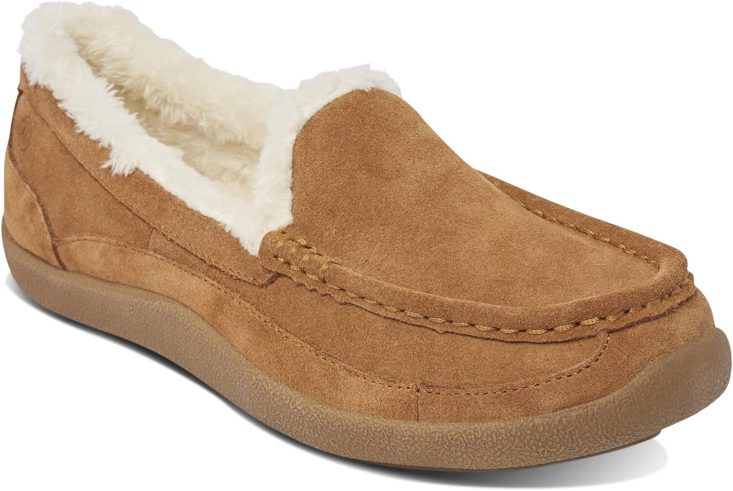 

Тапочки No. 39 Slipper - Moc Toe Anodyne, цвет Camel