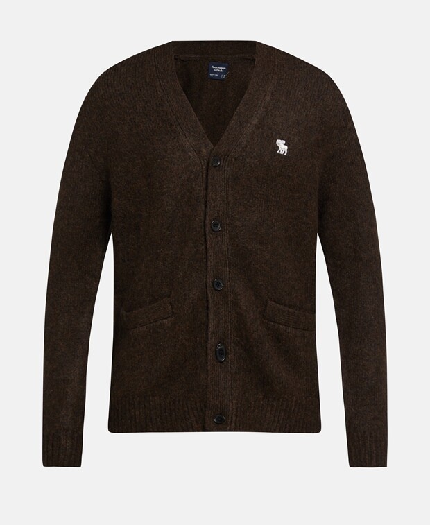

Кардиган Abercrombie & Fitch, цвет Tan
