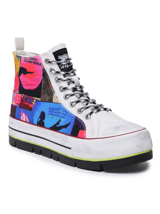 

Кроссовки Desigual, мультиколор