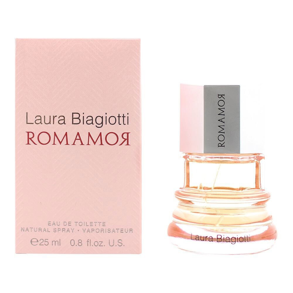 

Одеколон Romamor eau de toilette Laura biagiotti, 25 мл