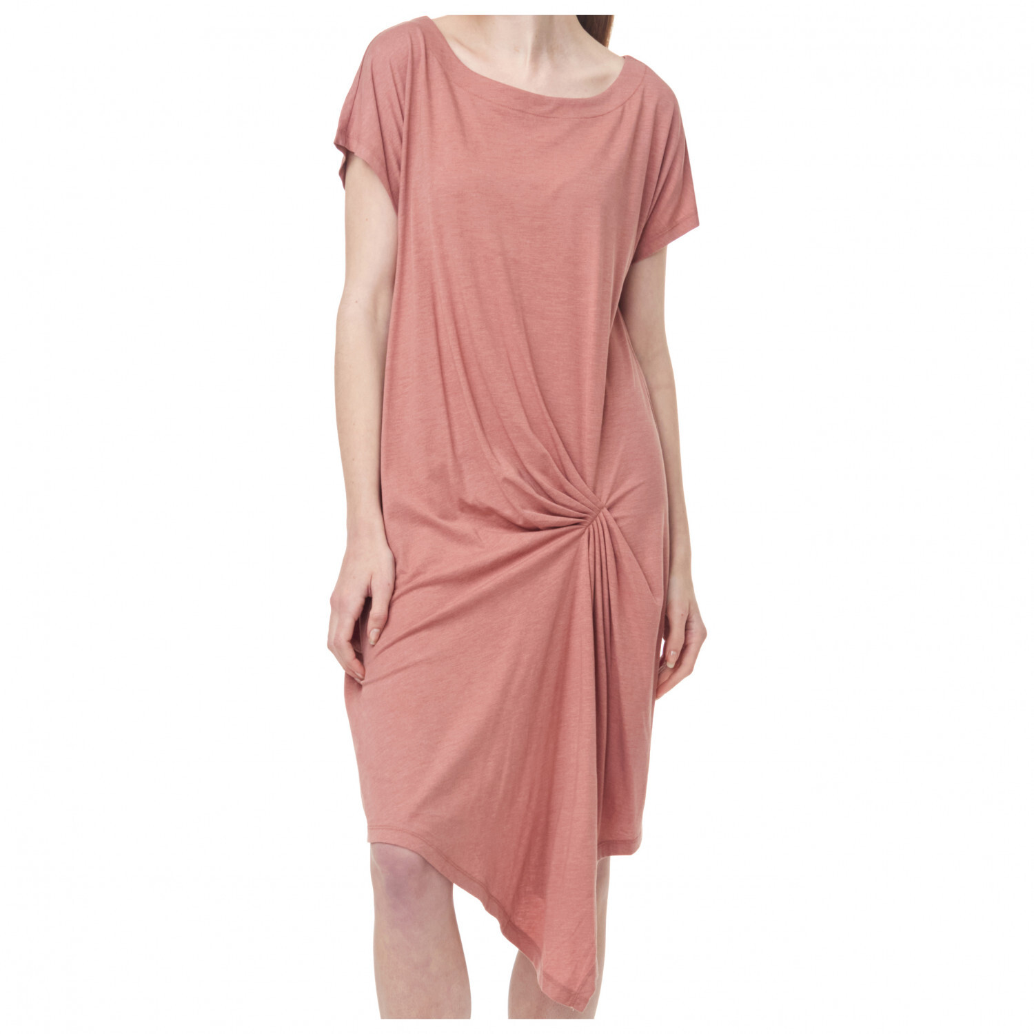 

Платье Tentree Women's Gather Dress, цвет Burlwood Pink
