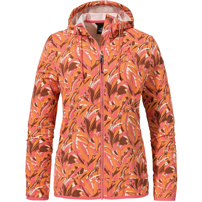 Женская куртка с капюшоном Lugano Schöffel, розовый