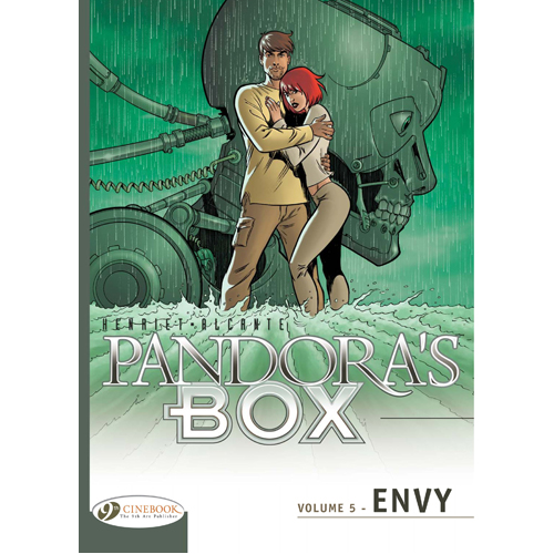 Книга Pandora’S Box Vol.5: Envy (Paperback)