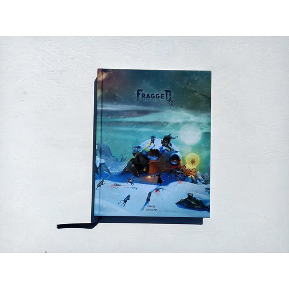

Ролевая игра Modiphius Entertainment Fragged Empire RPG 2E: Rulebook