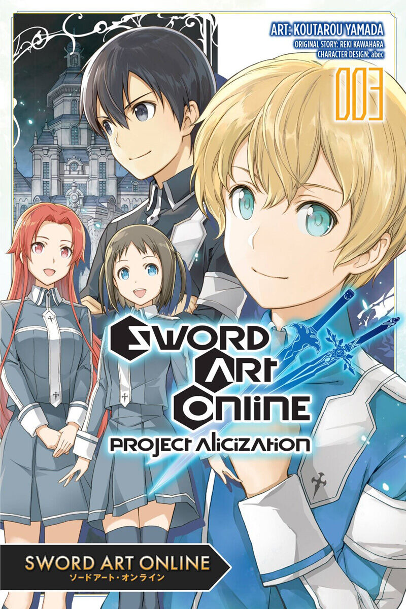

Манга Sword Art Online: Project Alicization Manga Volume 3