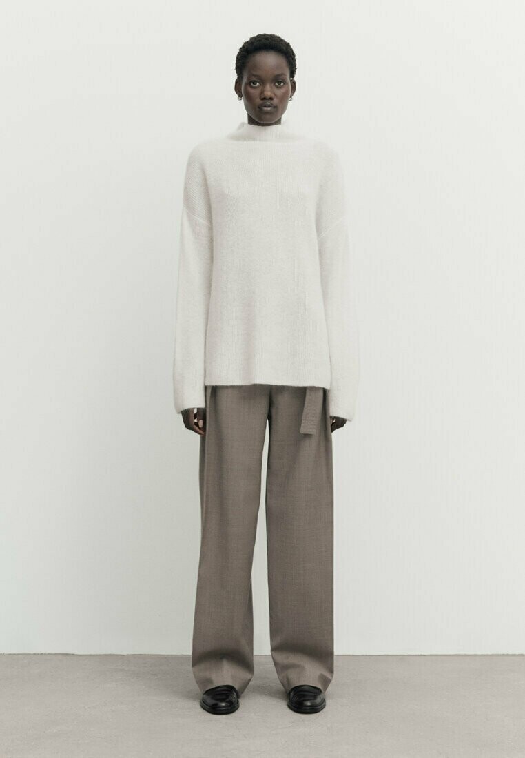 

Свитер Massimo Dutti, белый