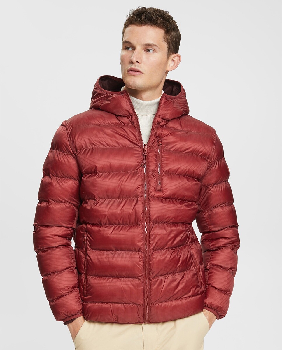 

Двустороннее короткое ультралегкое мужское пальто Esprit, апельсин, Оранжевый