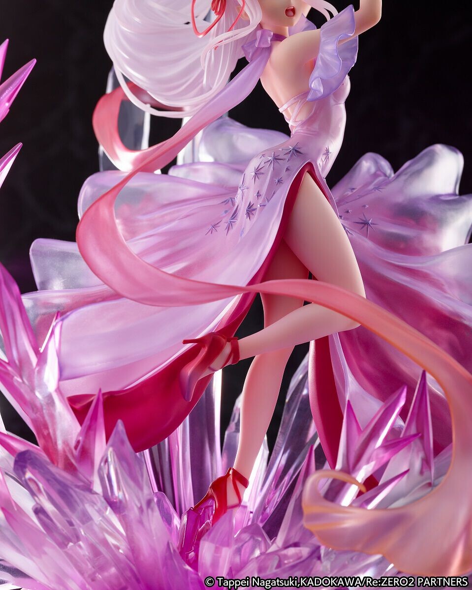 

Фигурка Emilia Frozen Crystal Dress Ver Re:ZERO Figure