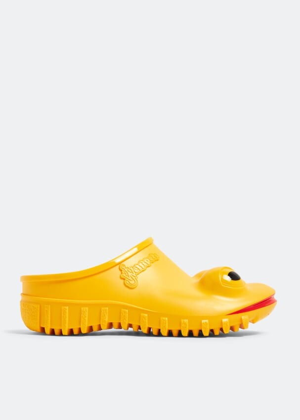 

Сабо Jw Anderson X Wellipets Frog, желтый