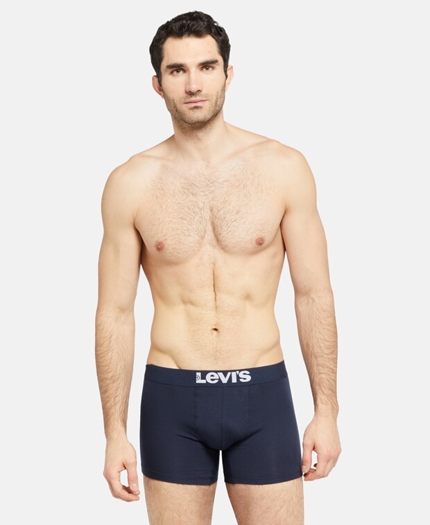 

Шорты-боксеры, 6 шт. Levi's, темно-синий