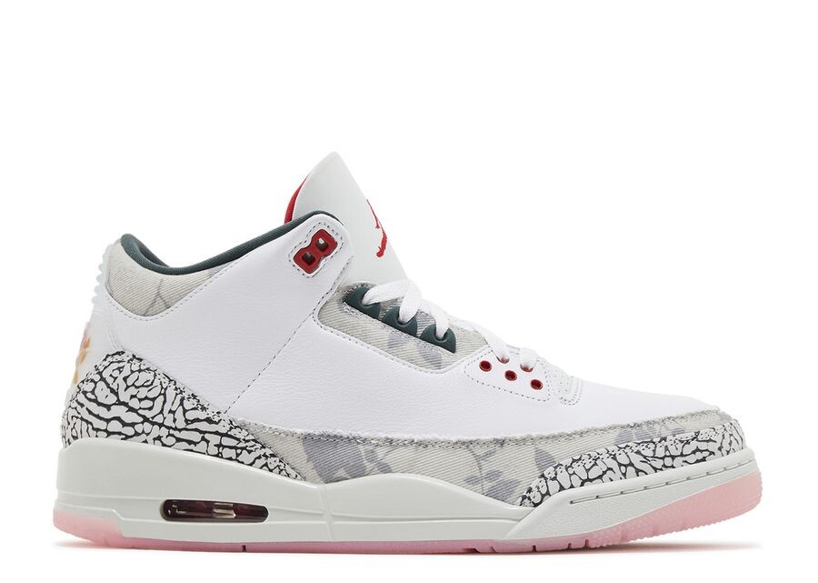 

Кроссовки Air Jordan Jordan 3 Retro, цвет Wings