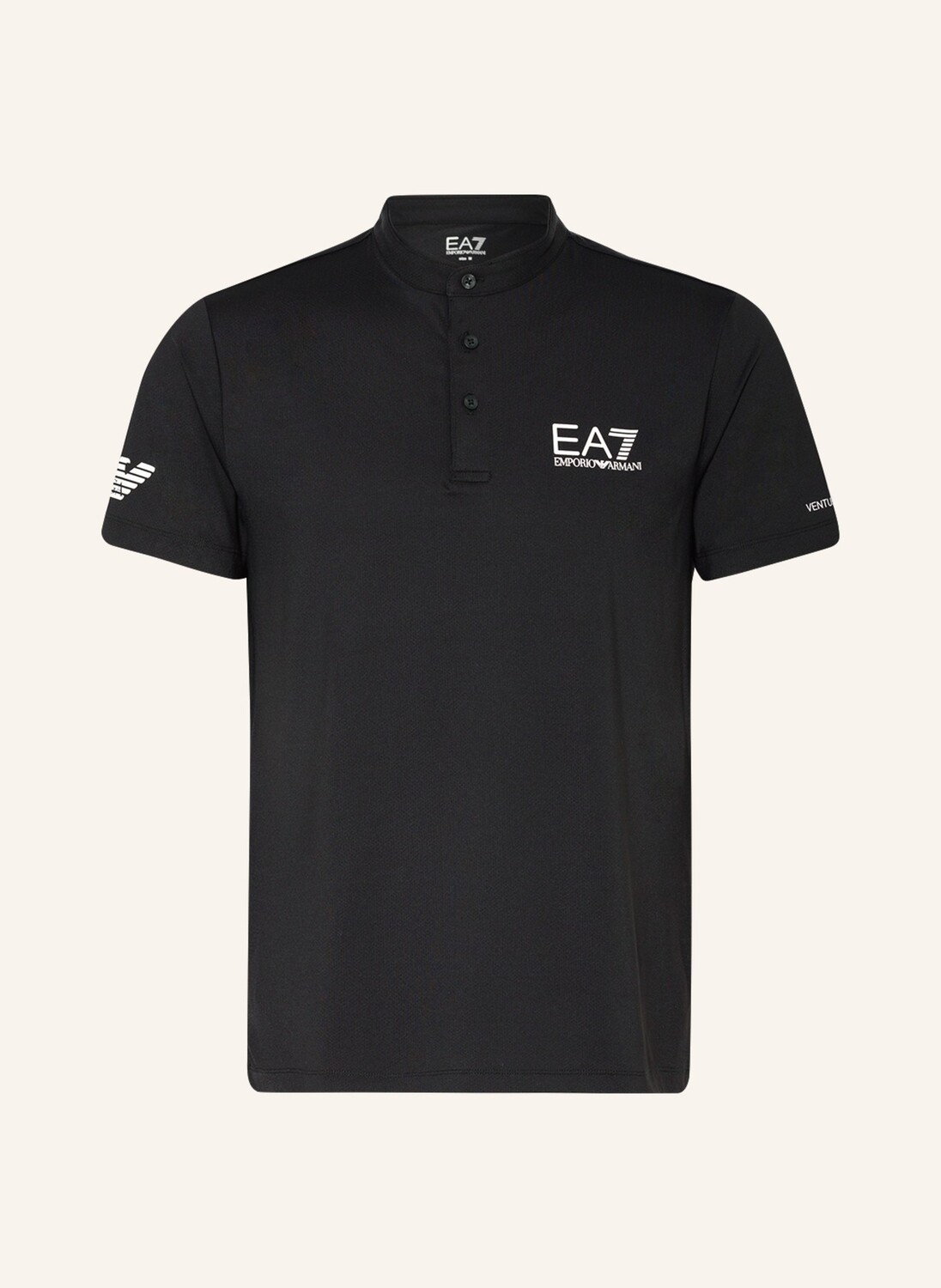 

Рубашка поло EA7 EMPORIO ARMANI Funktions PJEMZ, черный