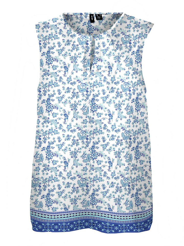 

Блуза Vero Moda Milan, синий