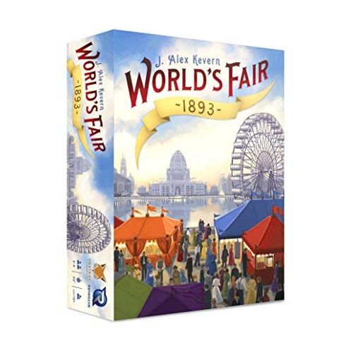 Настольная игра World'S Fair 1893 Renegade Game Studios