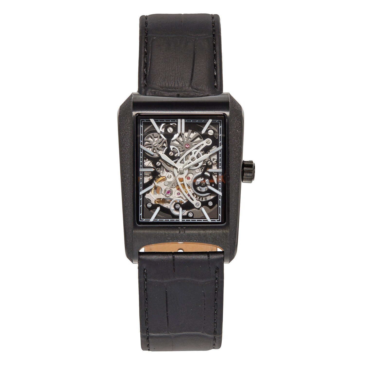 

Часы-скелетоны Wyatt Heritor Automatic, черный