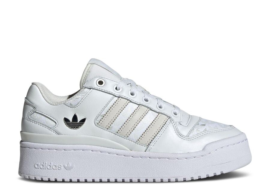 

Кроссовки adidas Wmns Forum Bold Stripes, цвет White Trefoil Monogram