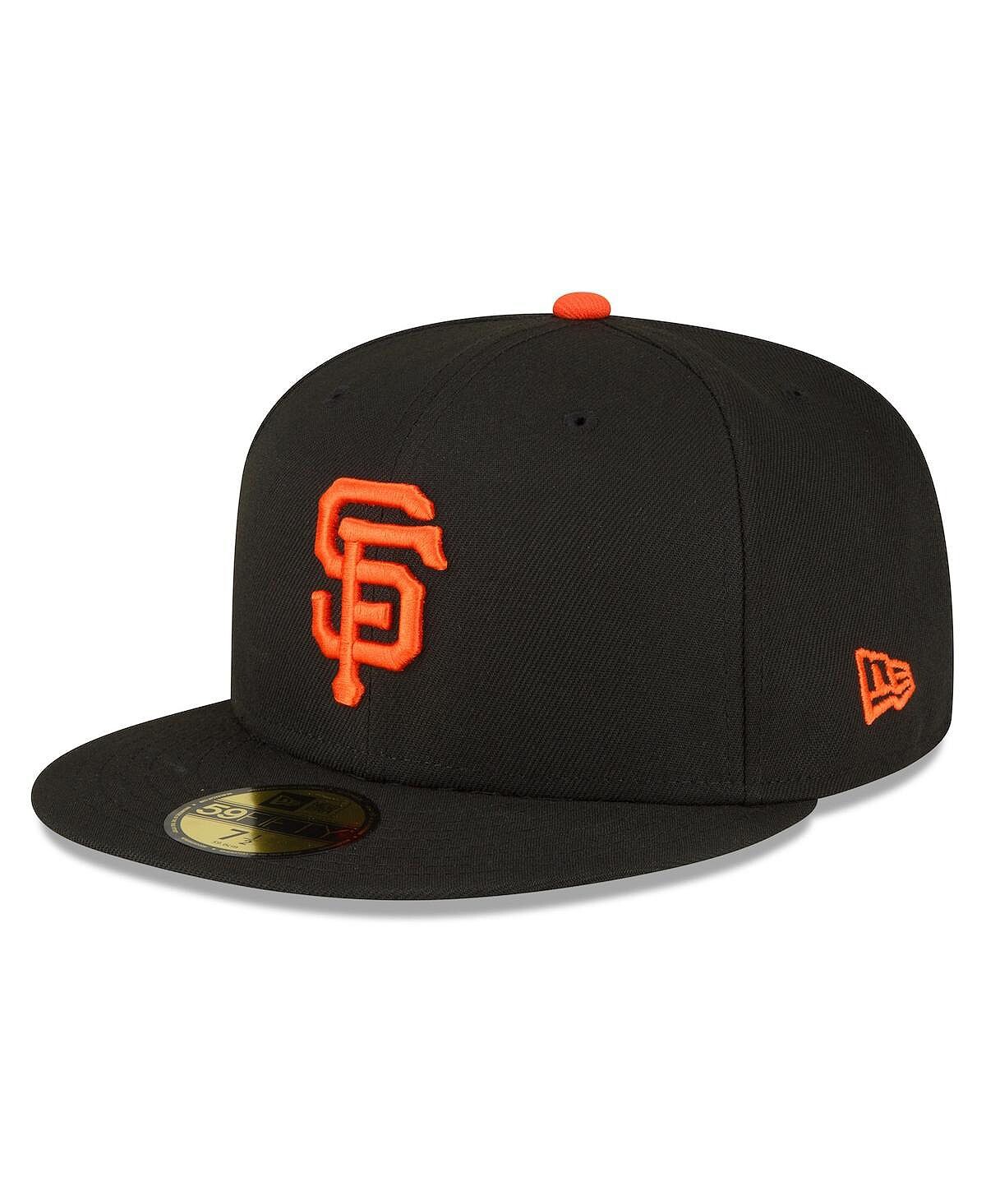 

Черная мужская облегающая шляпа San Francisco Giants Authentic Collection 59FIFTY New Era