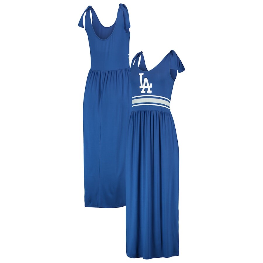 

Платье макси G-III 4Her by Carl Banks Los Angeles Dodgers, роял