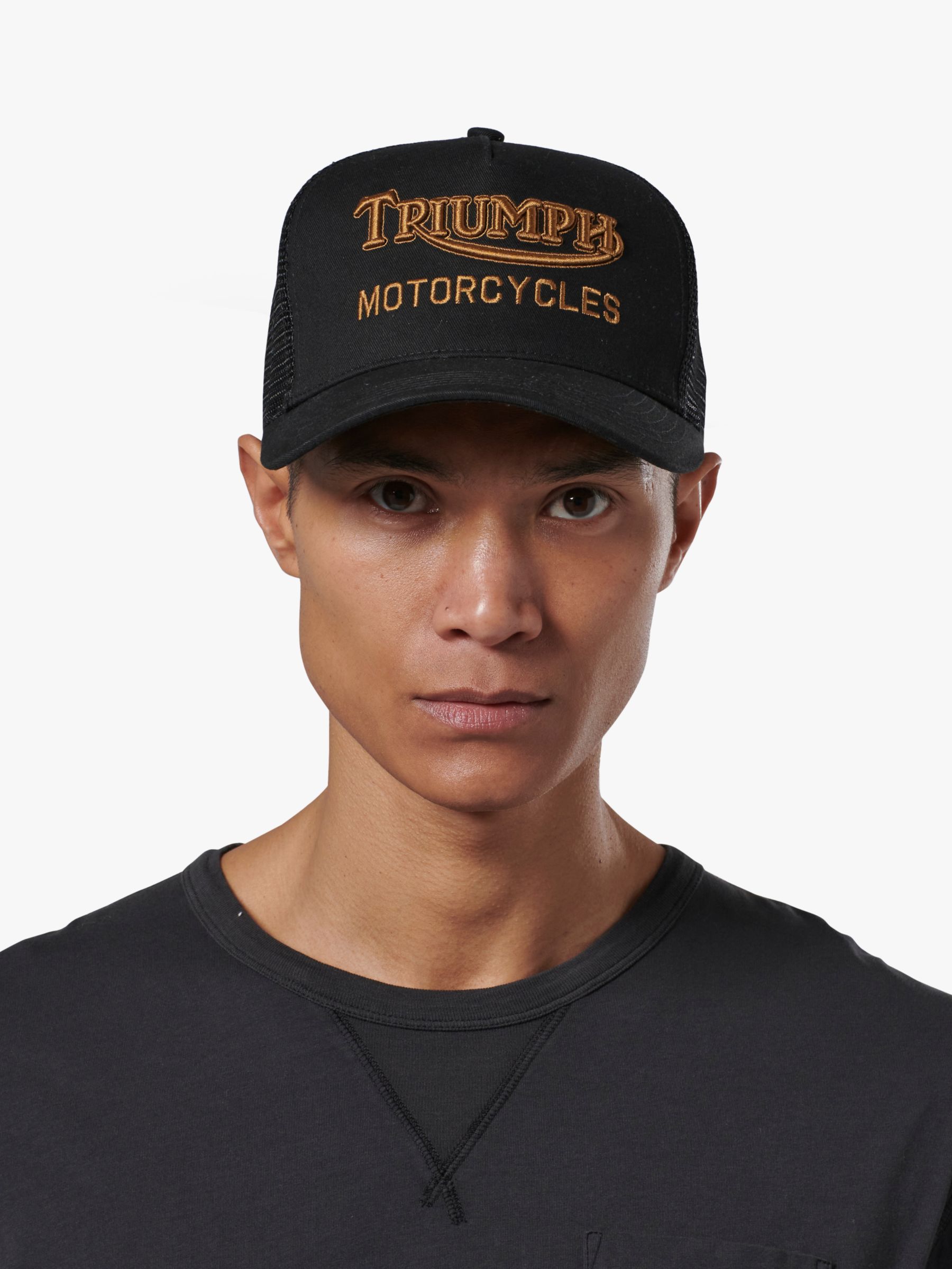 Кепка Oil Classic Trucker Triumph, черный