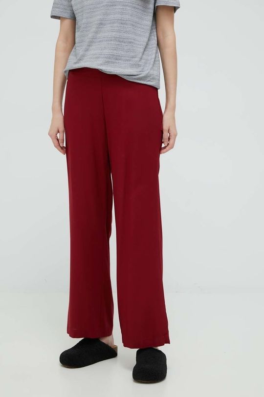 Пижамные штаны Calvin Klein Underwear, красный трусы бикини женские calvin klein underwear цвет оливковый qf4975e tby размер s 42