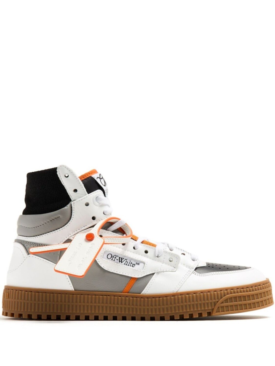 

Кеды Off-White 3.0 Off Court, белый/серый/черный