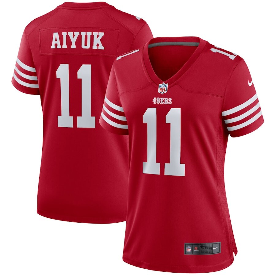 

Джерси Nike San Francisco 49Ers, алый