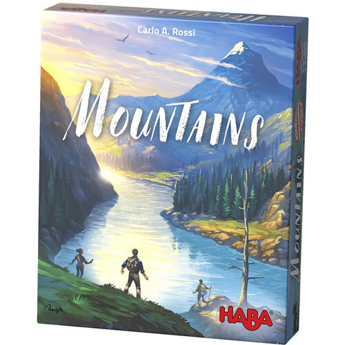 

Настольная игра HABA Mountains