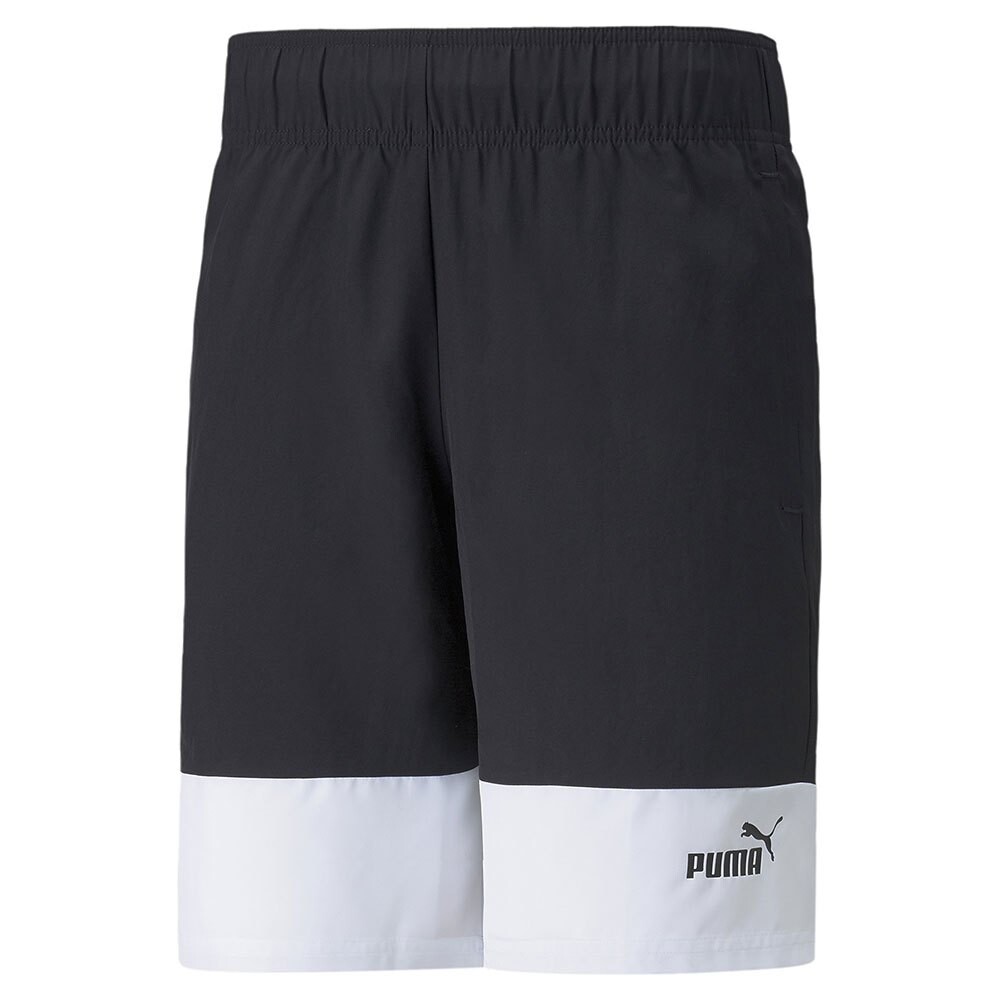 

Шорты Puma Power Colorblock Woven 9´´, черный