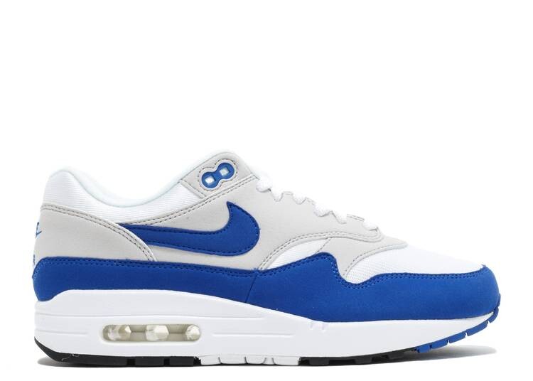 

Кроссовки Nike AIR MAX 1 OG ANNIVERSARY 'ROYAL', белый