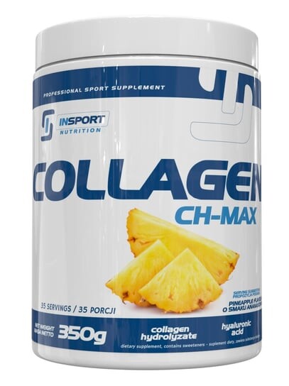 

Insport Nutrition Коллаген Ch-Max 350G Ананас