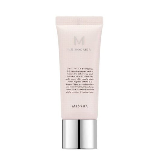 

Легкая основа под макияж, продлевающая стойкость BB-кремов, 20 мл Missha B.B Boomer Pearl